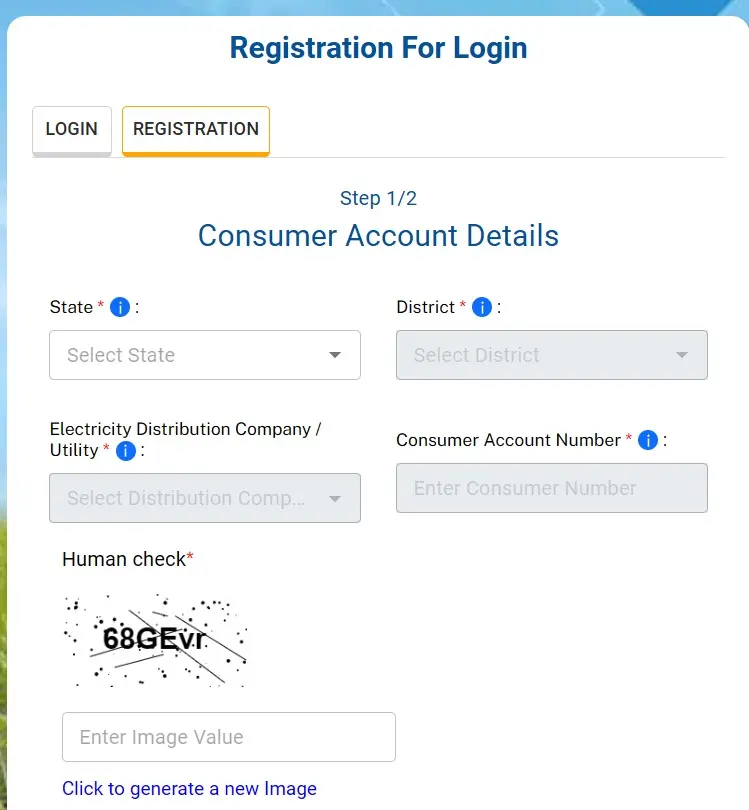 Free Solar Panel Registration