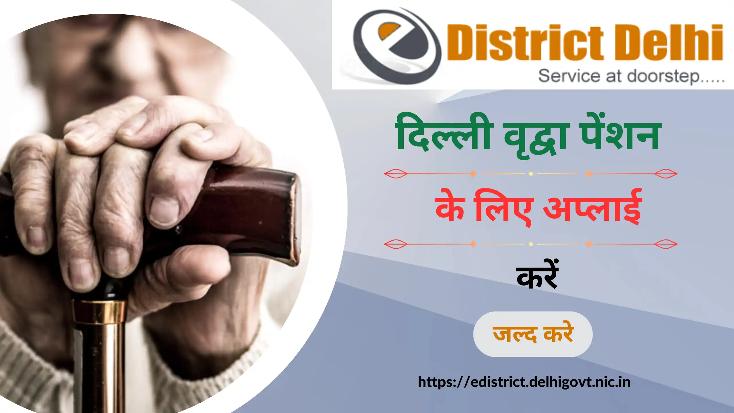 Delhi Vridha Pension Apply Kare